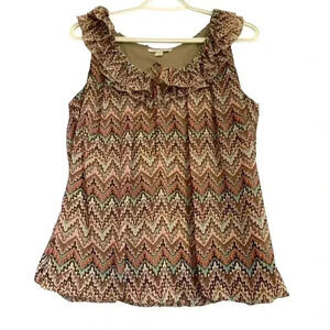 Dress Barn top EUC  size large petite